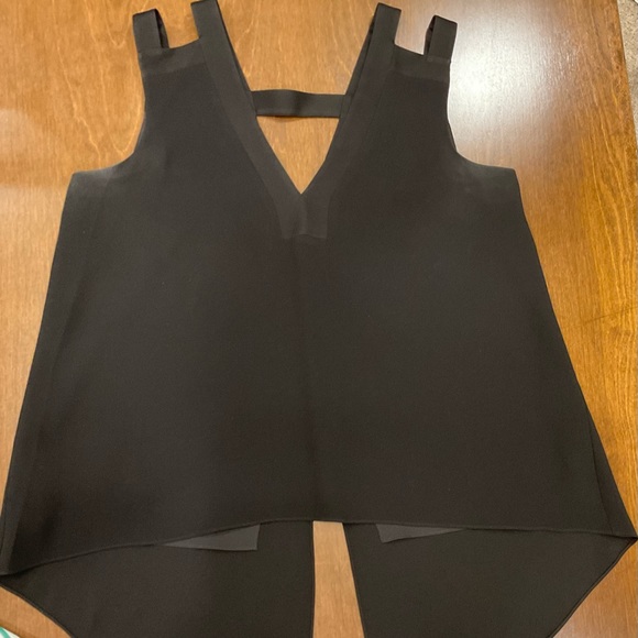 BCBGMaxAzria LAUREL CUTOUT TANK-NWOT - Picture 2 of 16